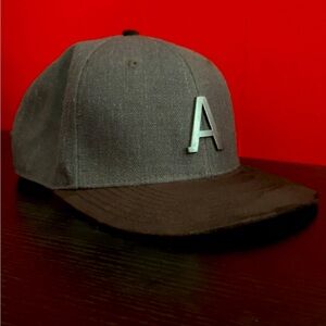 *Rare* H&M Suede and Cloth SnapBack
